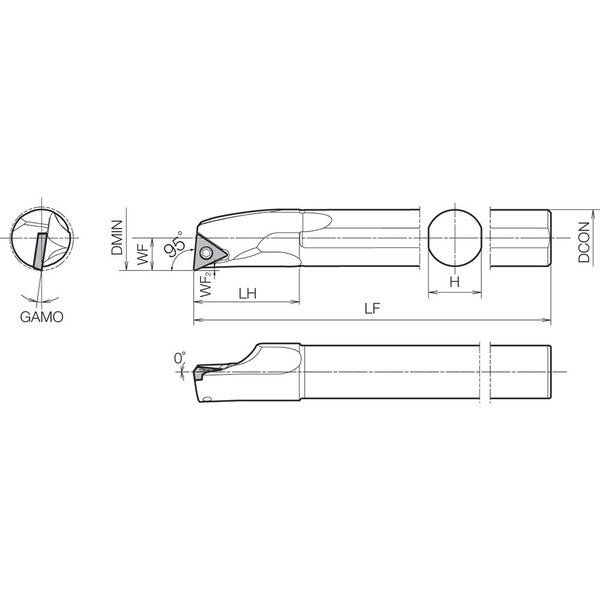S10LSTLCL1112A Left-Hand