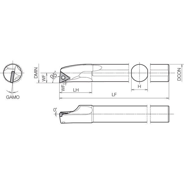 S16QSTLCR1118A Right-Hand