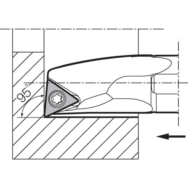 S16QSTLPL1118A Left-Hand