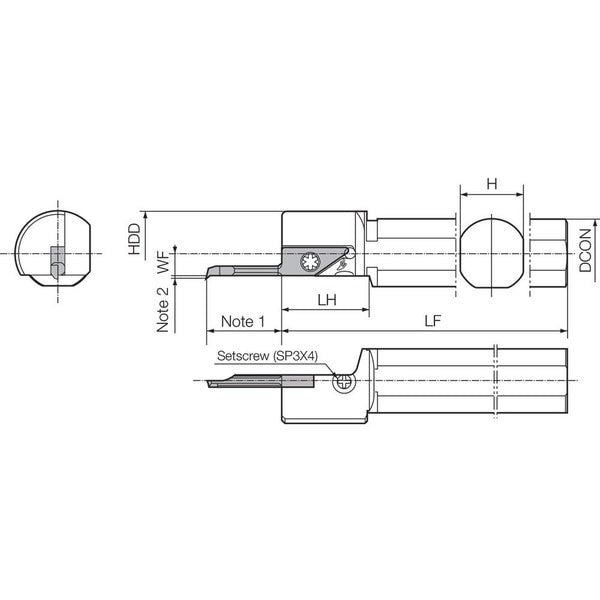 S16HSVNR12N Right-Hand