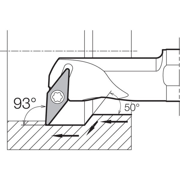 S25SSVUBL1634A Left-Hand