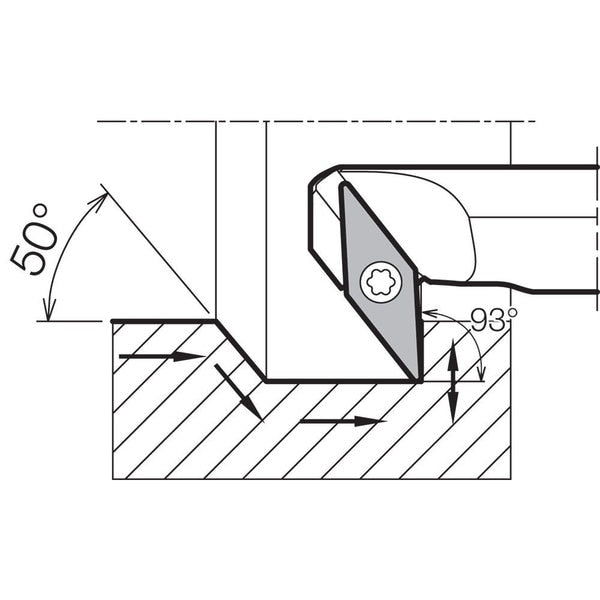 S16QSVZBL1120A Left-Hand