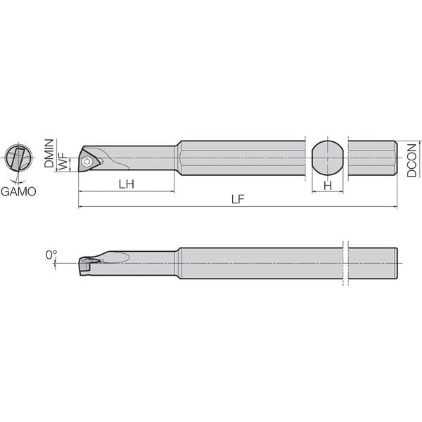 S06HSWUBR12AE Right-Hand