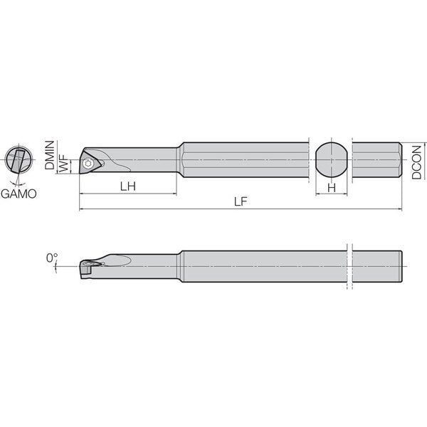 S10HSWUBR0606AE Right-Hand