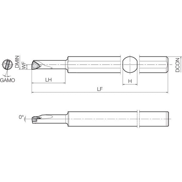 S10HSWUBL0606A Left-Hand