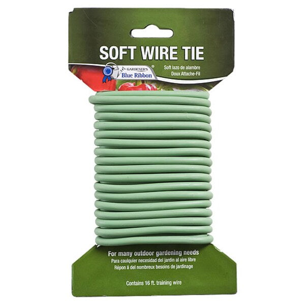 Sturdy Grip Wire, 16 ft.
