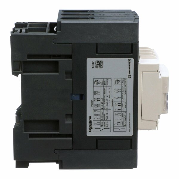120VAC Non-Reversing Magnetic Contactor 3P 45A NEMA 2