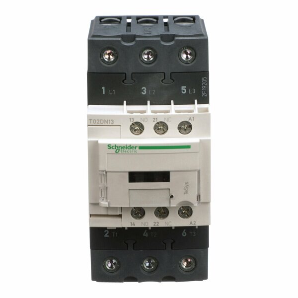 120VAC Non-Reversing Magnetic Contactor 3P 45A NEMA 2