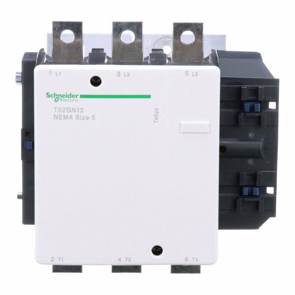 120VAC Non-Reversing Magnetic Contactor 3P 270A NEMA 5