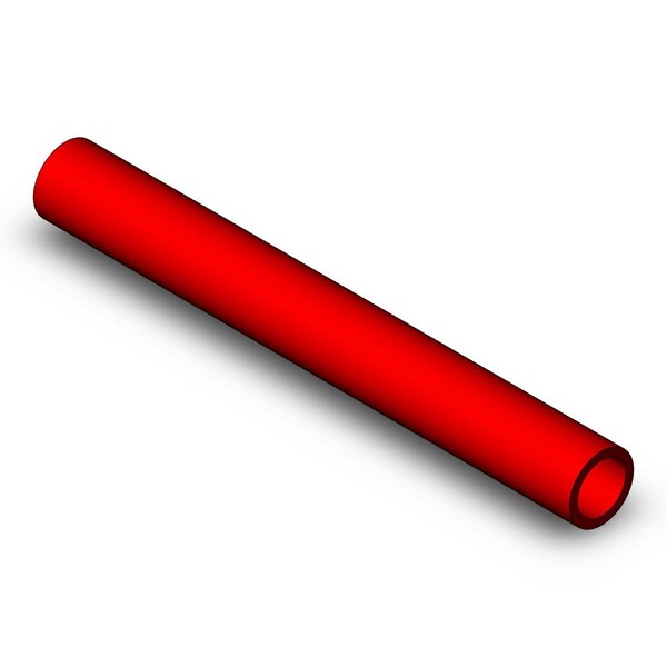 Nylon Tubing, OD 12mm, ID 9mm, 20m, Red