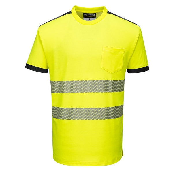 PW3 Hi-Vis T-Shirt S/S, XXXL