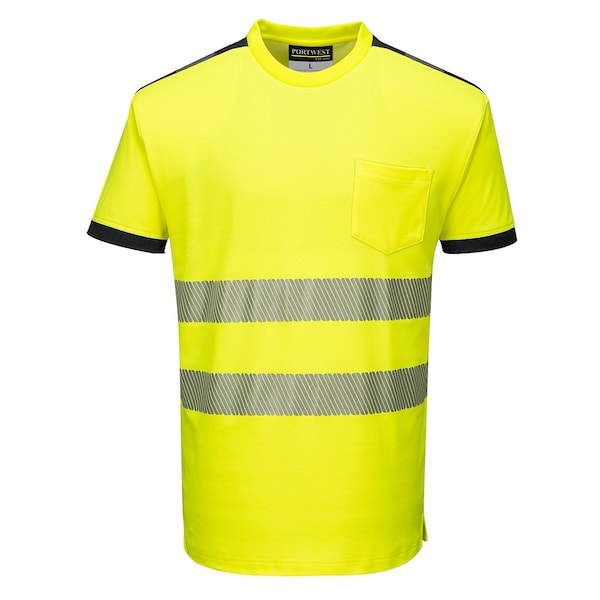 PW3 Hi-Vis T-Shirt S/S, XL