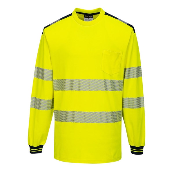 PW3 Hi-Vis T-Shirt L/S, XL