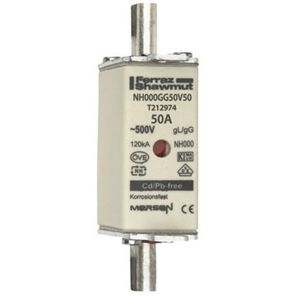 Fuse, gG, 50A