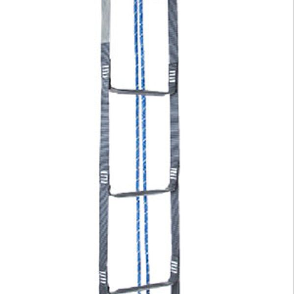 Rescue Ladder w/ Belay, Aluminum, 18 ft.
