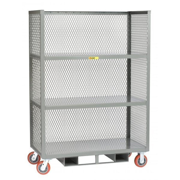 Steel (Bar) Order Picking Stock Cart, 3600 lb