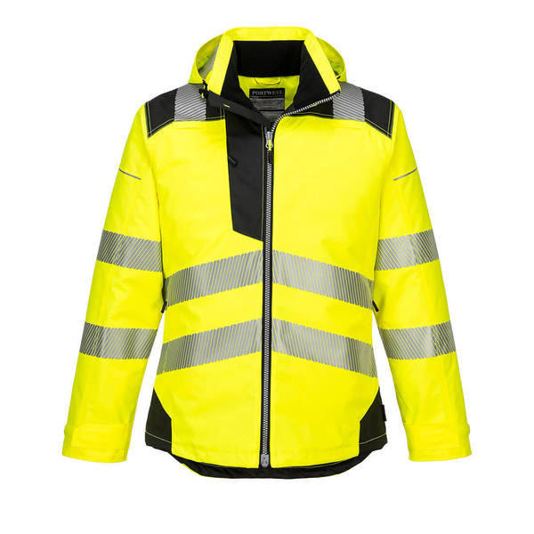 PW3 Hi-Vis Winter Jacket, Med