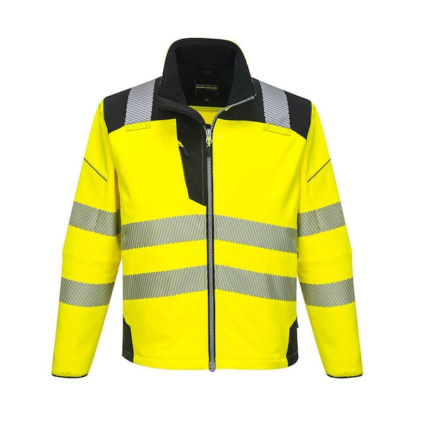 PW3 Hi-Vis Softshell Jacket, XL