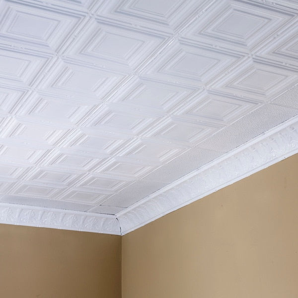 Syracuse Ceiling Tile, 24 in W x 24 in L, 5 PK