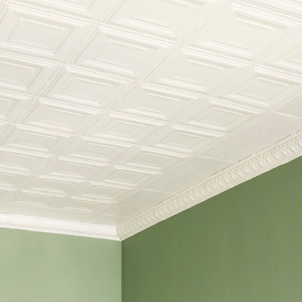 Syracuse Ceiling Tile, 24 in W x 24 in L, 5 PK