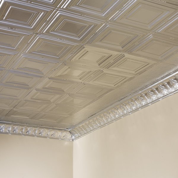 Syracuse Ceiling Tile, 24 in W x 24 in L, 5 PK
