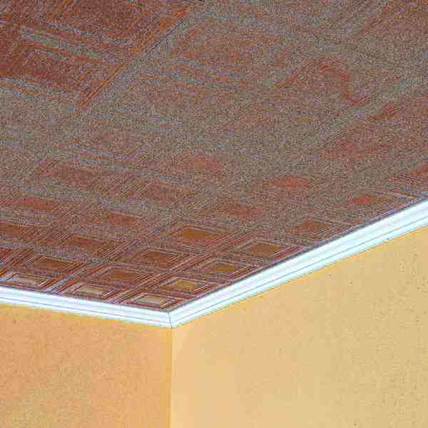 Syracuse Ceiling Tile, 24 in W x 24 in L, 5 PK