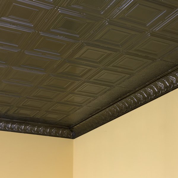 Syracuse Ceiling Tile, 24 in W x 24 in L, 5 PK