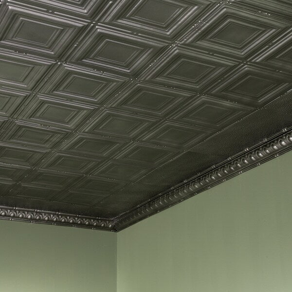 Syracuse Ceiling Tile, 24 in W x 24 in L, 5 PK