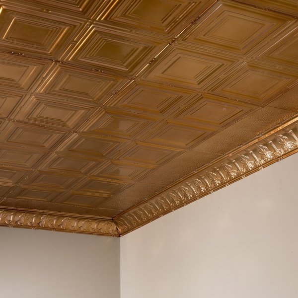 Syracuse Ceiling Tile, 24 in W x 24 in L, 5 PK