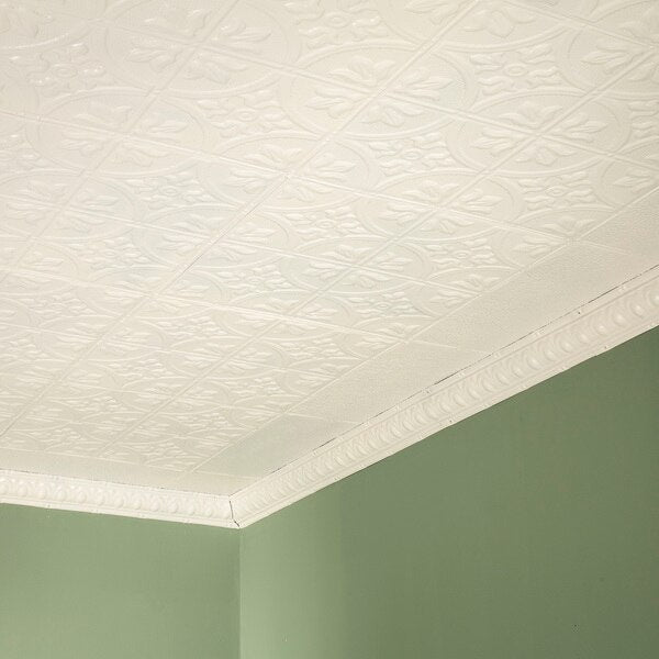 Jamestown Ceiling Tile, 24 in W x 24 in L, 5 PK