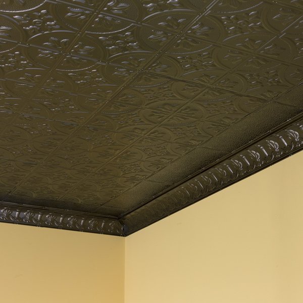 Jamestown Ceiling Tile, 24 in W x 24 in L, 5 PK