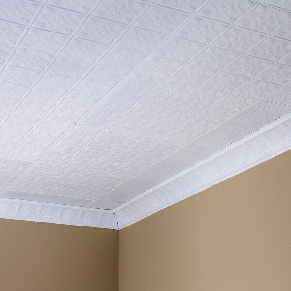 Hamilton Ceiling Tile, 24 in W x 24 in L, 5 PK