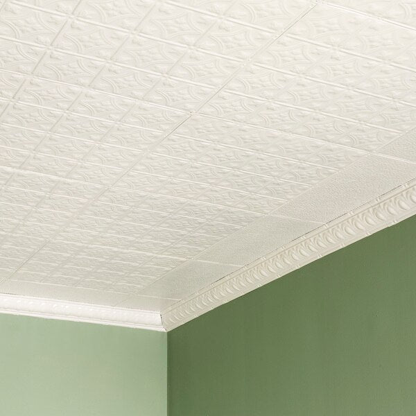 Hamilton Ceiling Tile, 24 in W x 24 in L, 5 PK