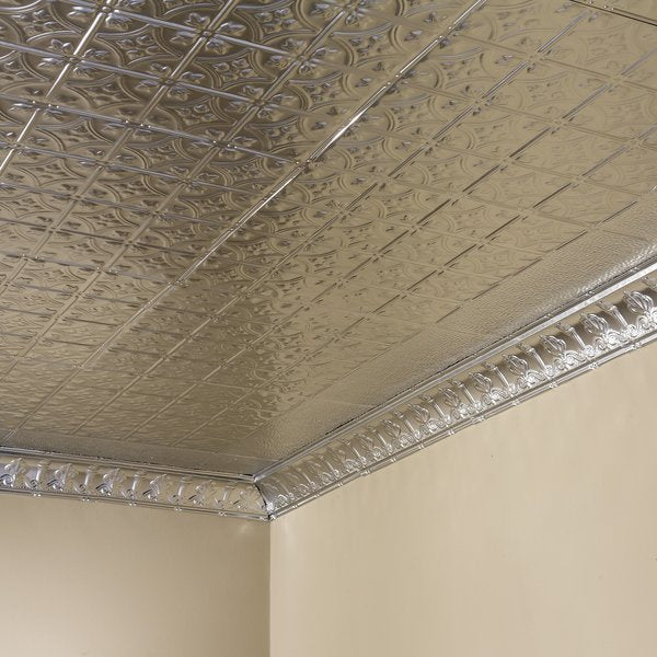 Hamilton Ceiling Tile, 24 in W x 24 in L, 5 PK