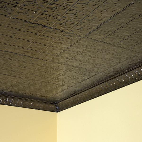 Hamilton Ceiling Tile, 24 in W x 24 in L, 5 PK