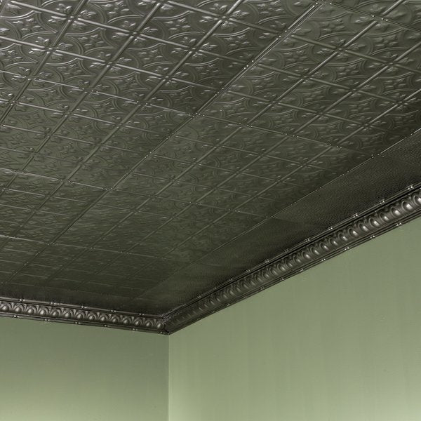 Hamilton Ceiling Tile, 24 in W x 24 in L, 5 PK