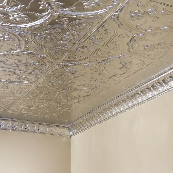 Saginaw Ceiling Tile, 24 in W x 24 in L, 5 PK