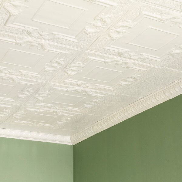 Niagara Ceiling Tile, 24 in W x 24 in L, 5 PK