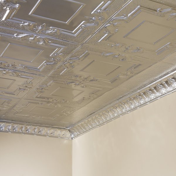 Niagara Ceiling Tile, 24 in W x 24 in L, 5 PK