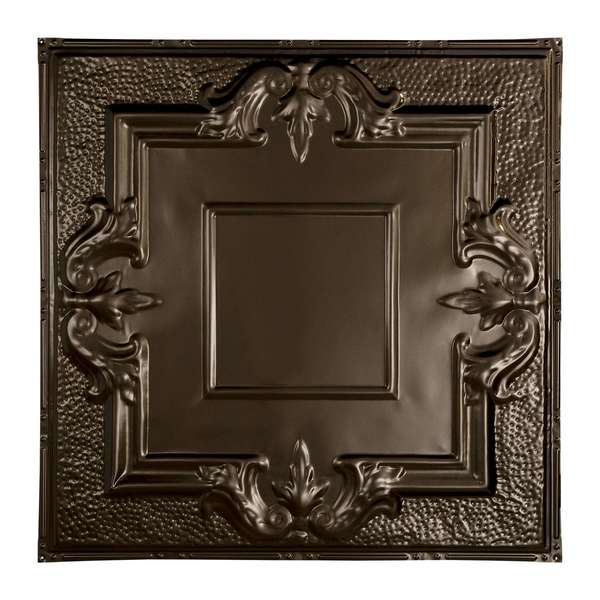 Niagara Ceiling Tile, 24 in W x 24 in L, 5 PK