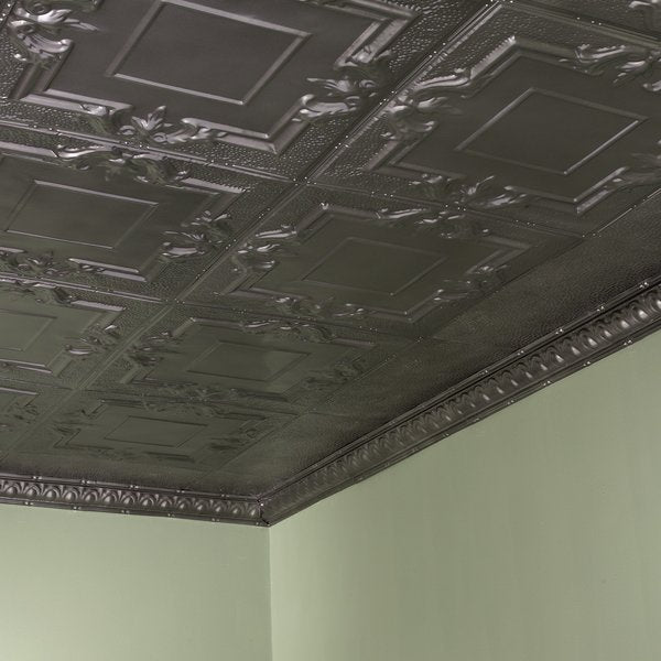 Niagara Ceiling Tile, 24 in W x 24 in L, 5 PK