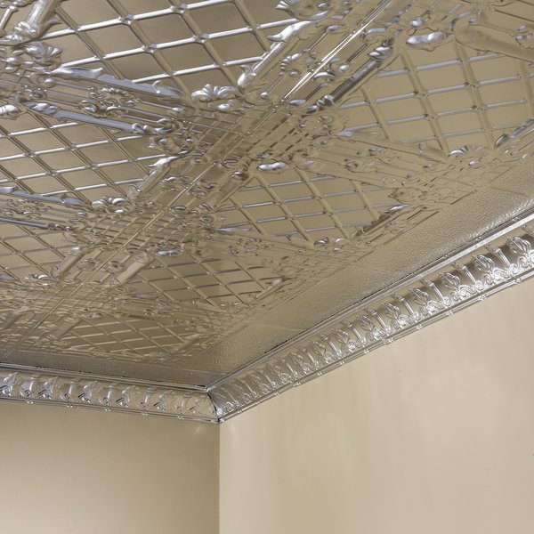 Toledo Ceiling Tile, 24 in W x 24 in L, 5 PK