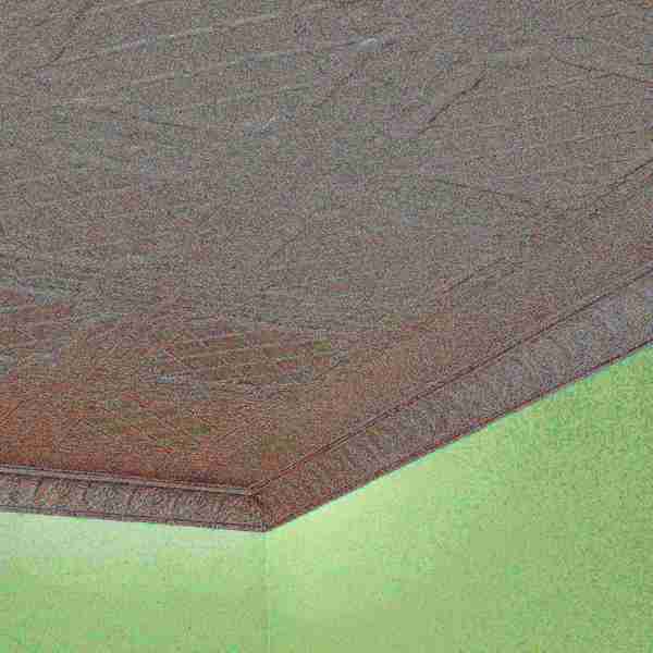 Toledo Ceiling Tile, 24 in W x 24 in L, 5 PK