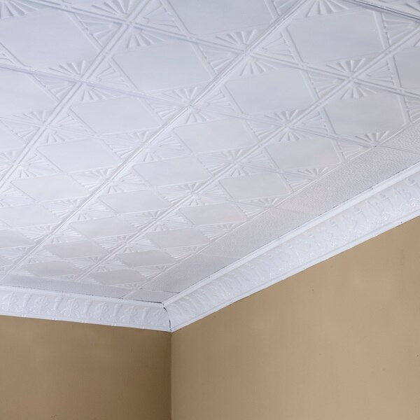 Erie Ceiling Tile, 24 in W x 24 in L, 5 PK