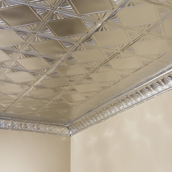 Erie Ceiling Tile, 24 in W x 24 in L, 5 PK