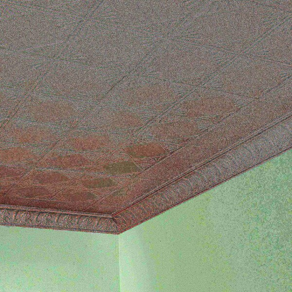 Erie Ceiling Tile, 24 in W x 24 in L, 5 PK