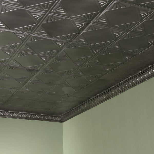 Erie Ceiling Tile, 24 in W x 24 in L, 5 PK