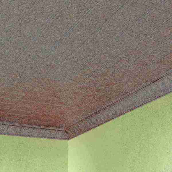 Ludington Ceiling Tile, 24 in W x 24 in L, 5 PK