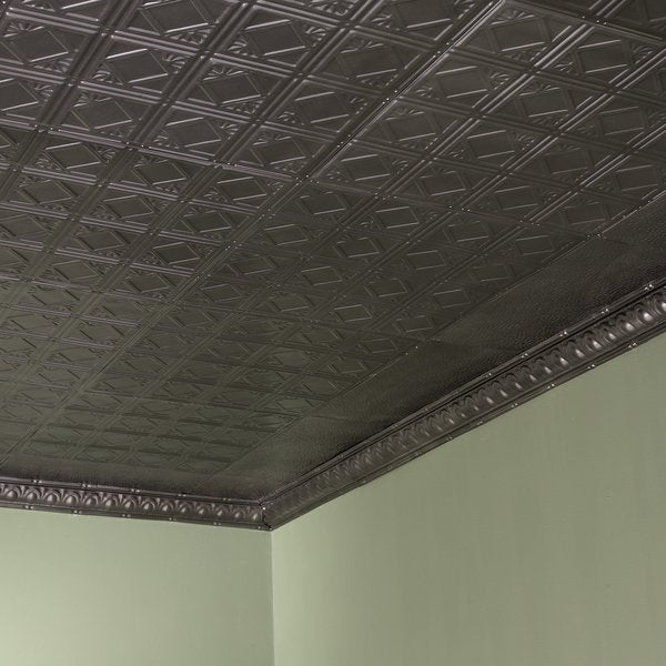 Ludington Ceiling Tile, 24 in W x 24 in L, 5 PK
