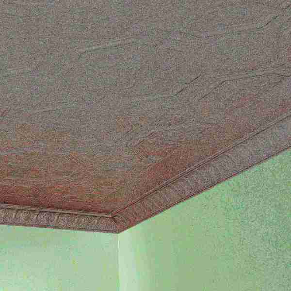 Rochester Ceiling Tile, 24 in W x 24 in L, 5 PK